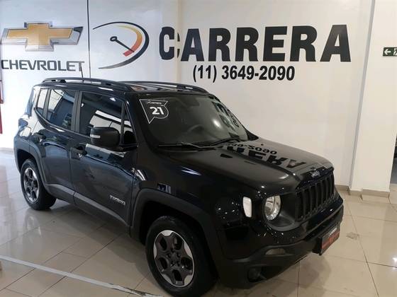 JEEP RENEGADE 1.8 16V FLEX STD 4P AUTOMÁTICO JEEP RENEGADE 1.8 16V FLEX STD 4P AUTOMÁTICO